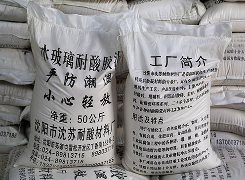 大连耐酸胶泥：守护工业设施的坚固护盾