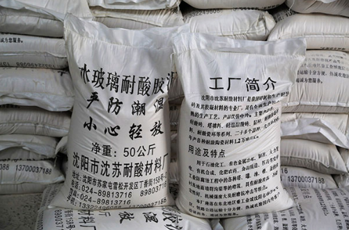 大连耐酸胶泥：守护工业设施的 “隐形盾牌”