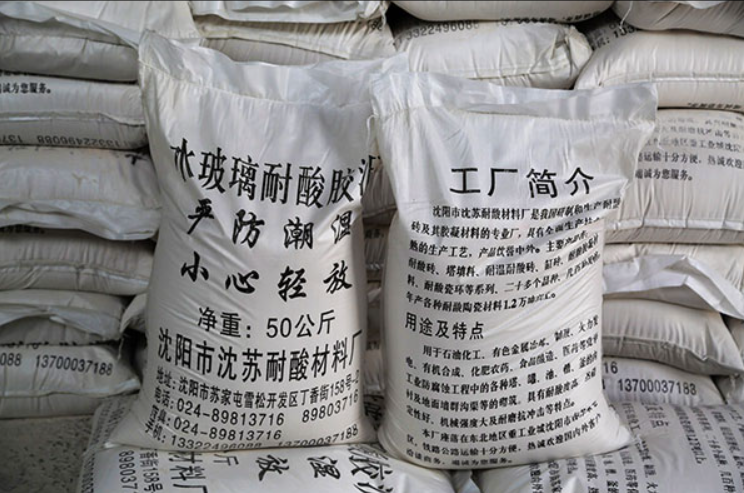 大连耐酸胶泥在工业防腐中的重要作用